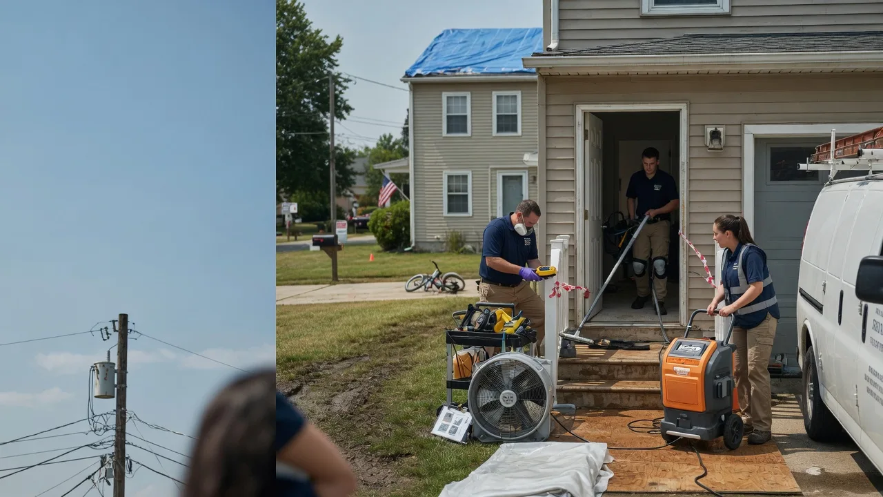 Water Damage Repair in Elk Point, SD near me